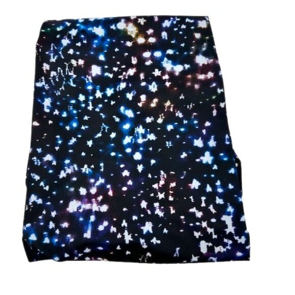 Spanx Booty Boost XL Cropped Capri Cosmic Galaxy - Picture 1 of 6